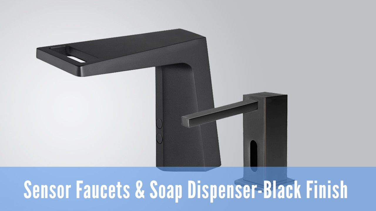 Automatic Sensor Faucets